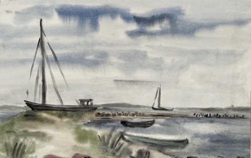 Impressionista paesaggio - impressionista,