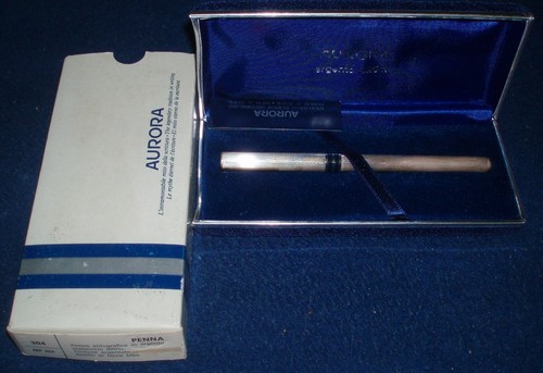 Penna stilografica aurora - penna,