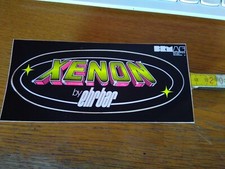 ADESIVO STICKER klebeR VINTAGE XENON BY EHRBAR 