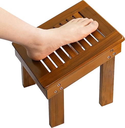 Poggiapiedi doccia legno di - doccia,