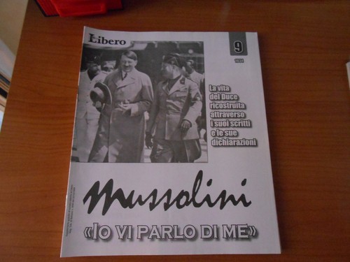 Rivista mussolini parlo - io,
