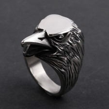 ANELLO FALCO AQUILA AMERICANA