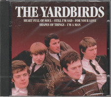 Cd THE YARDBIRDS with Jeff
