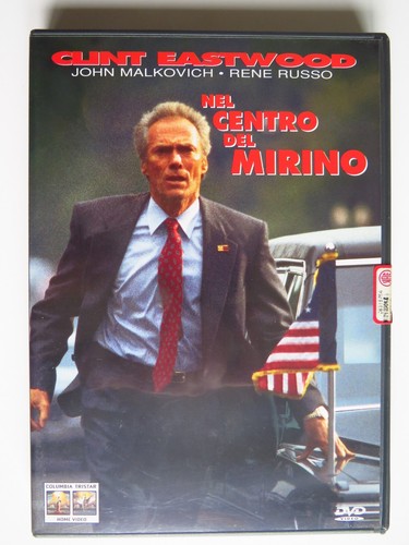 Nel centro del mirino - , dvd
