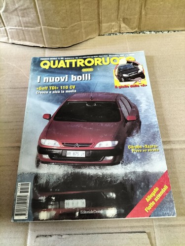 Rivista epoca quattroruote - rivista,