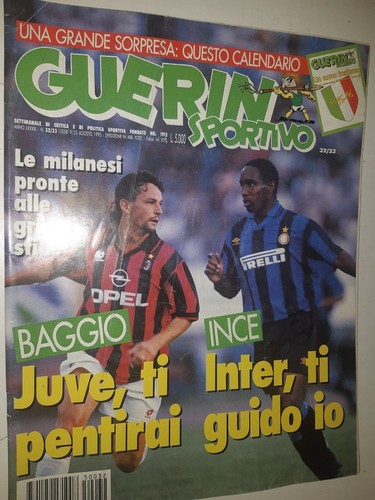 Guerin sportivo year 1995 - 1995, no