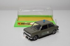 B50 1:43 MEBETOYS A-8 A8 FIAT 128 MOBILE TEAM POLIZIA VOLANTE POLIZIA MIB RARO