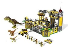 LEGO Dinosauri Dino Defence HQ