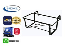 Fioriera balconiera portavaso rettangolare per ringhiera da balcone 40 50 60 cm,