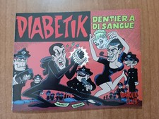 albo parodia DIABOLIK / DIABETIK / DENTIERA DI SANGUE 2003 copia 210/1000