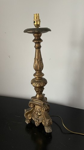 Antique french pricket stick - french,