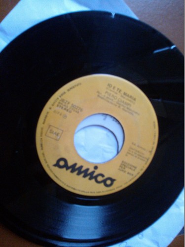 Raro promo piero - 7",
