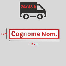 Patch Toppa Personalizzata con