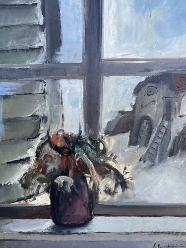 Emanuele pandolfini olio su - pandolfini,