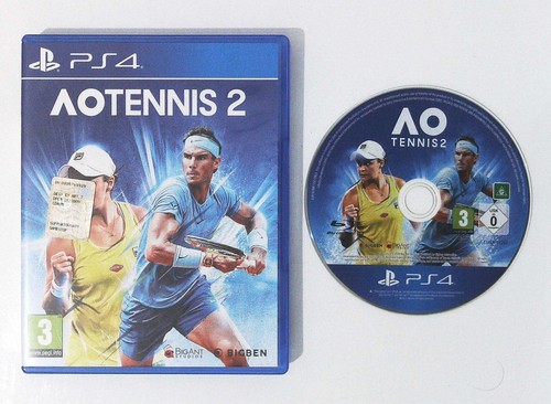 Ps4 tennis completo - ps4, :