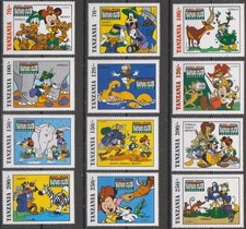 Walt Disney Tanzania nuovo di