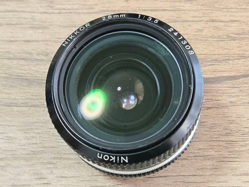 Nikon new nikkor 28mm 5 - new, f3.5