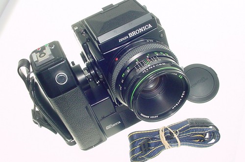Fotocamera reflex bronica - fotocamera,