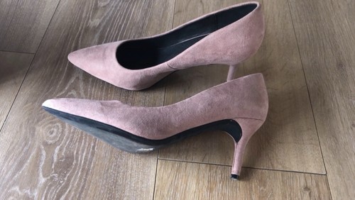 Scarpe tacco basso - basso, 37