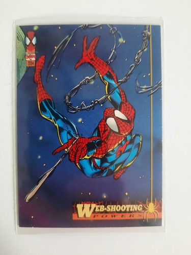 Fleer the amazing - amazing, spider-man