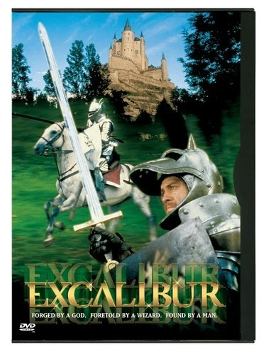 Excalibur dvd nigel terry - terry, new