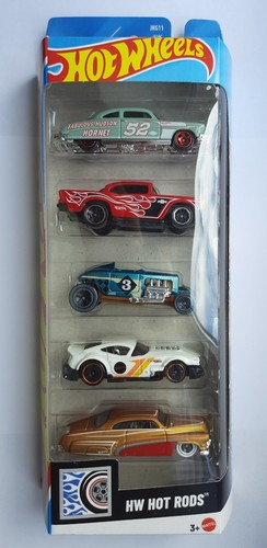 Hot wheels - hot, 5