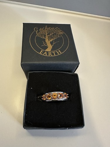 Anello regolabile argento - in,
