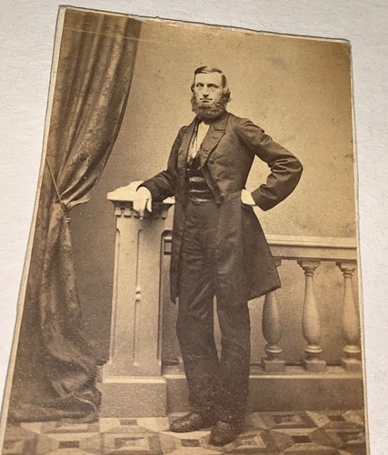 Antica foto cdv vittoriana - antica,