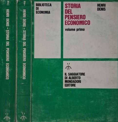 Storia del pensiero economico