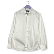 Camicia Fred Perry bianca a