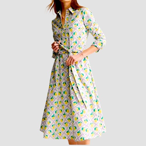 Boden amy camicia midi cotone - boden,