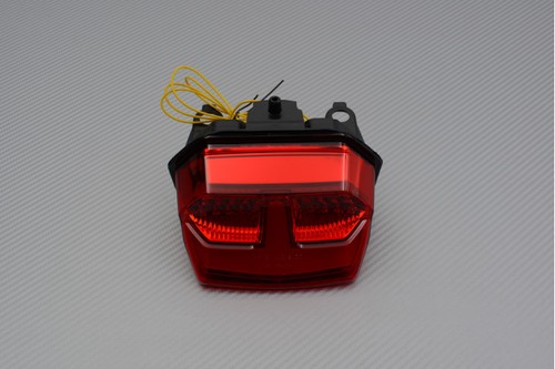 Fanale posteriore led rosso - posteriore,
