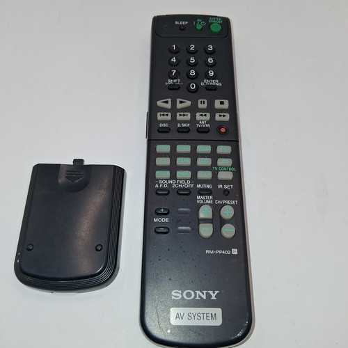 Telecomando sistema sony - sistema,