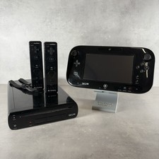 NINTENDO WII U DELUXE CONSOLE