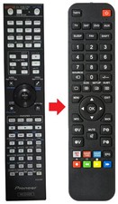 Telecomando adatto per pioneer - telecomando,