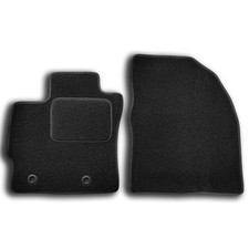 2-teiliges Velours Fußmatten