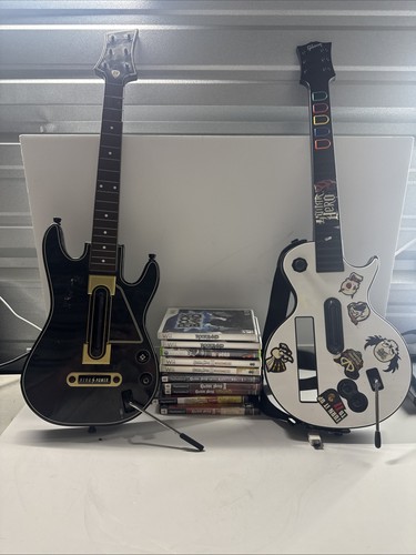 Guitar hero rock band - guitar,