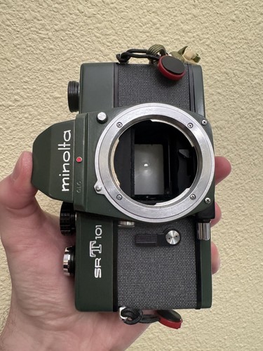 Minolta srt 101 - 101, vernice