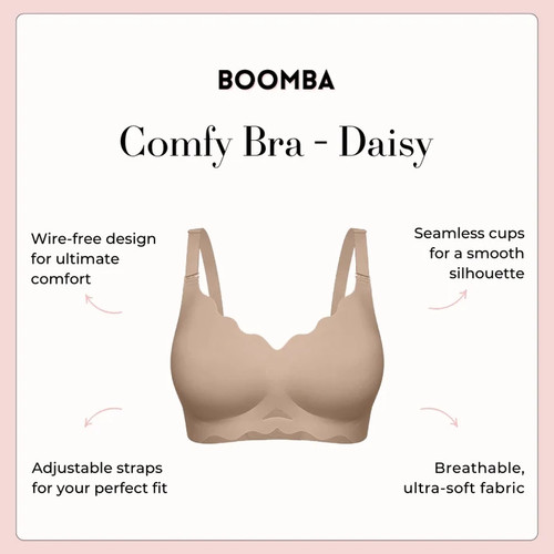 Reggiseno comodo boomba daisy - reggiseno,