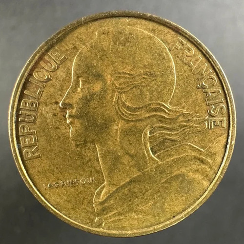 Francia centesimi 1984 - centesimi,