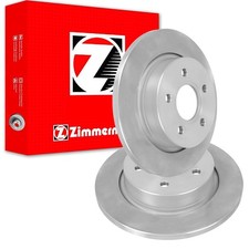 2 dischi freno Zimmermann Coat