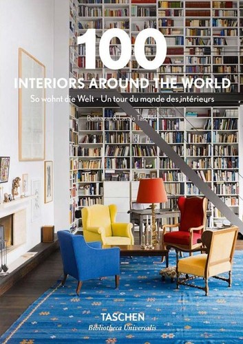 Libri 100 interiors around the - 100,