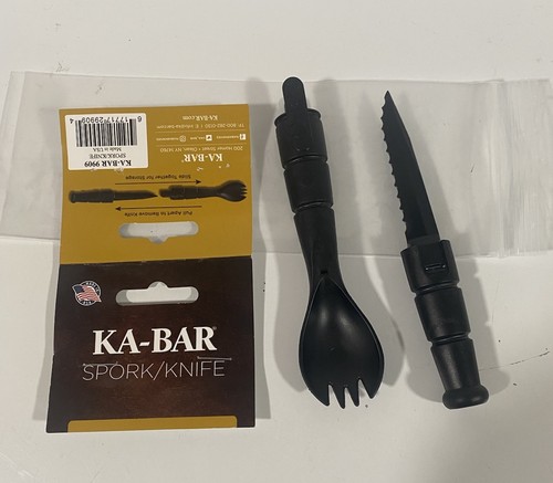 Bar tactical spork - ka-bar,