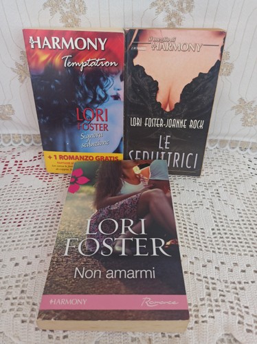 Lori foster non amarmi le - non, +le