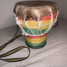 Strumento musicale djembe - djembe, in