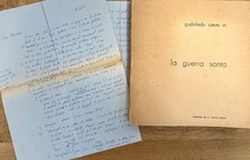 IOMMI (Godofredo). La guerra