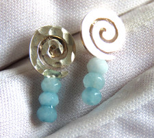 Orecchini in acquamarina