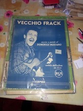 COD. 94 VECCHIO FRACK DOMENICO MODUGNO EDIZIONI ACCORDO MILANO