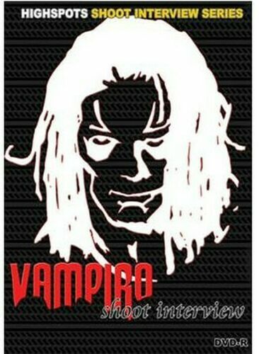 Vampiro shoot dvd - dvd, wcw