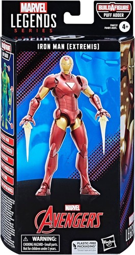 Marvel legends puff - adder, baf